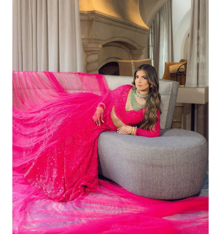 The Surie Lehenga