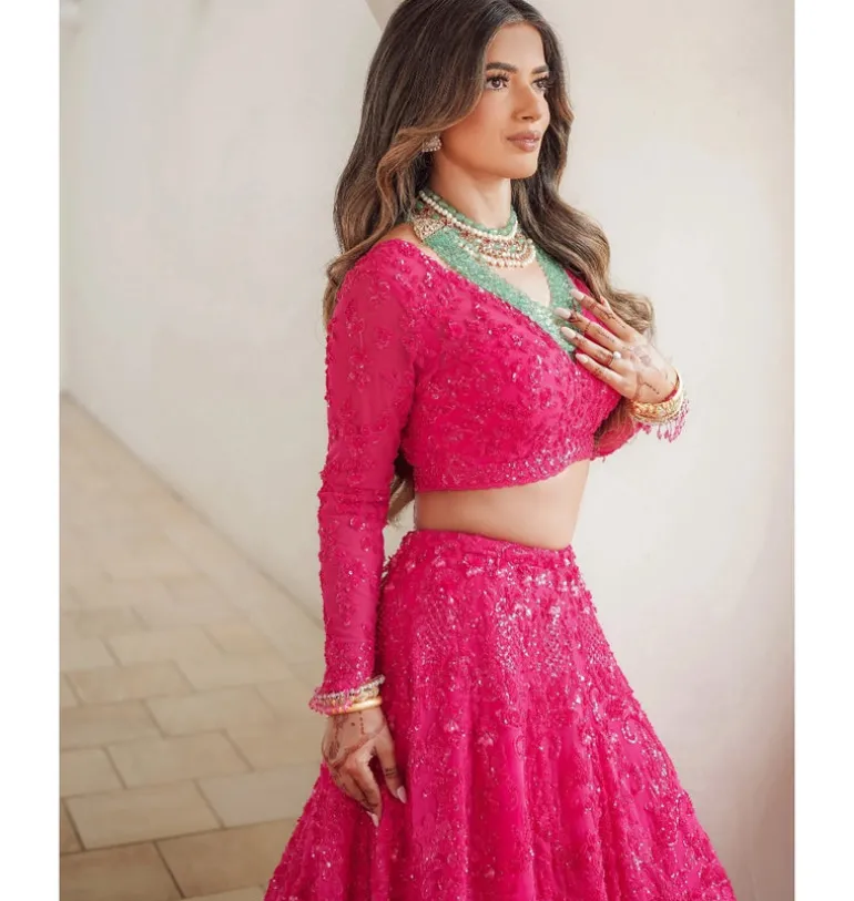 The Surie Lehenga