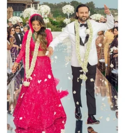 The Surie Lehenga