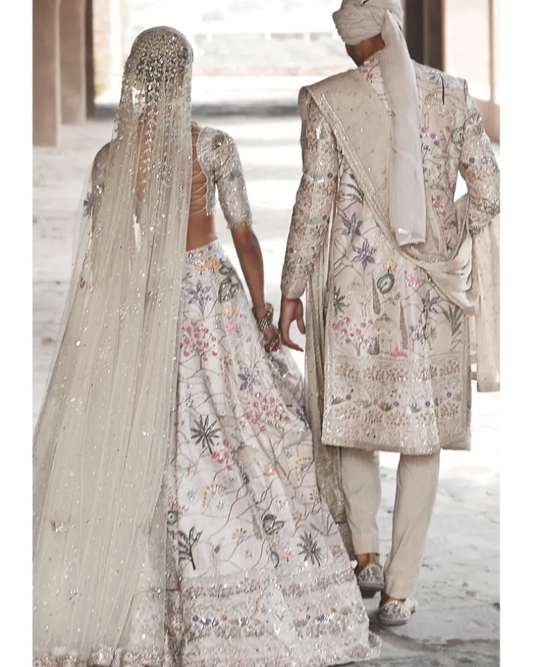 The Udaibagh Sherwani Set