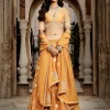 The Vintage Haldi Kashi Lehenga Set