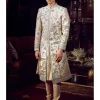 The Vintage Peach Masai Sherwani Set