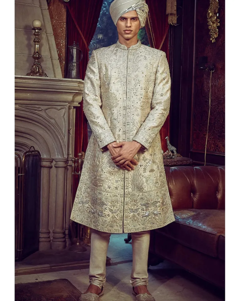 The Wanderlust Sherwani Set