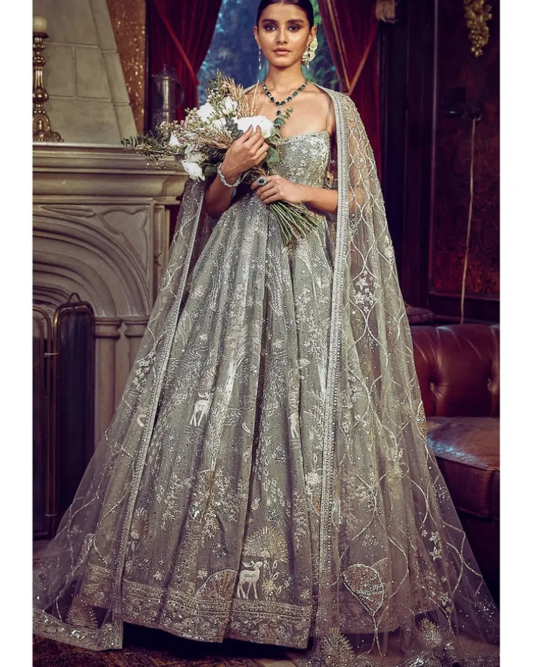 The Wild Masai Gown Set