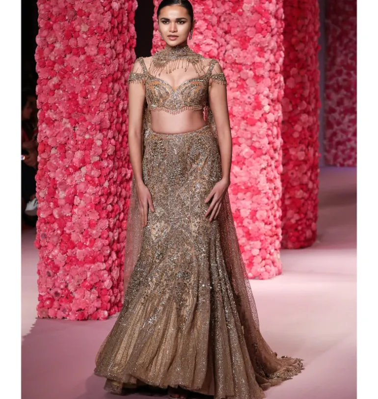 Thea Cocktail Lehenga Set