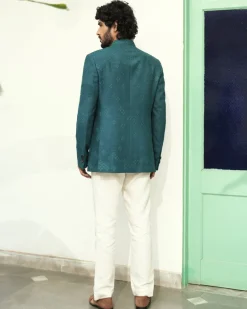 Tiffany Bandhgala Set