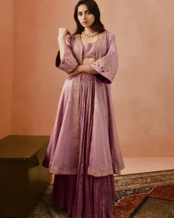 Tissue Johari Cape Set