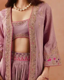 Tissue Johari Cape Set
