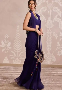 Topaz Sari Set
