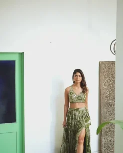 Tresa Skirt Set