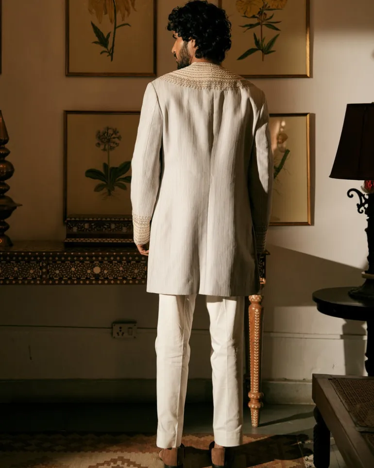Tuhin Bandhgala Set