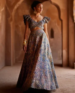 Tulua Lehenga Set