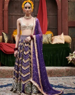 Ulfat Jamuni Lehenga Set