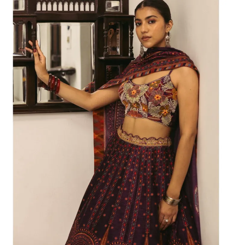 Utsav Lehenga Set