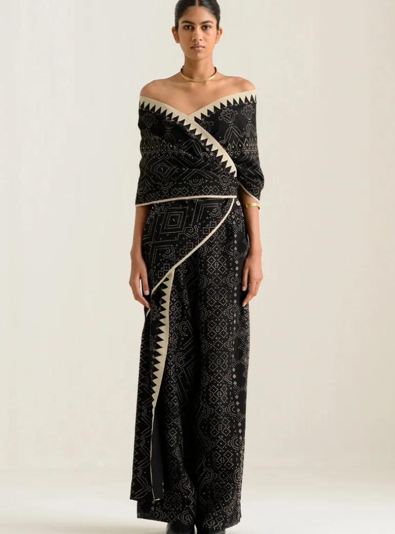 Vadhiyara Pant Sari