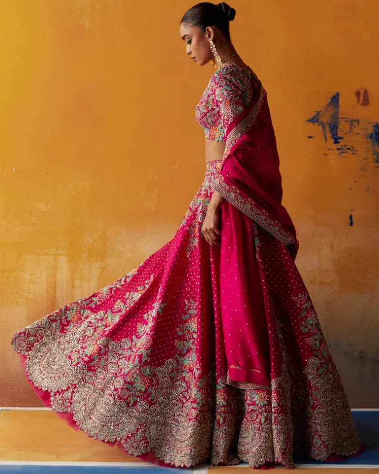 Vanya Lehenga Set