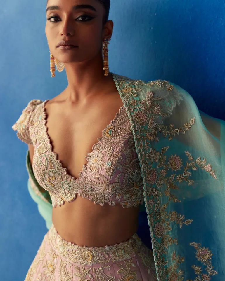Vartika Lehenga Set