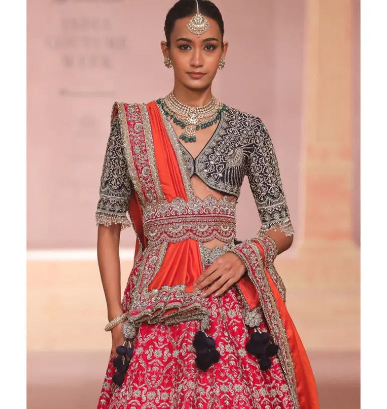 Vasundhara Lehenga Set