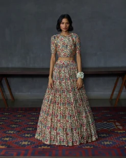 Veera Lehenga Set