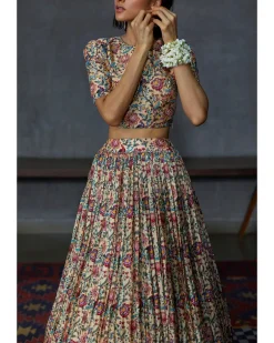 Veera Lehenga Set
