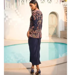 Velora Jacket and Skirt Set