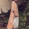Velvet High Low Kurta Set