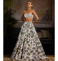 Verdant Grace Lehenga Set