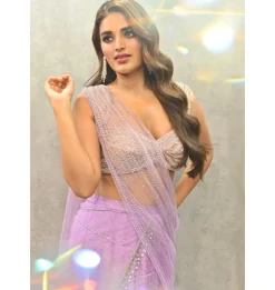 Violet Lehenga Set