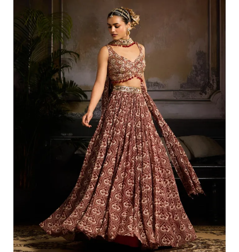 Vivid Reverie Lehenga Set