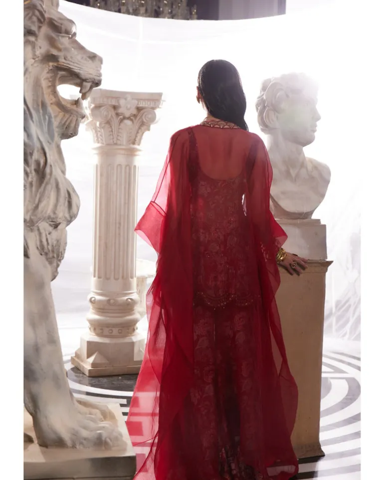 Vivienne Embroidered Pant Set