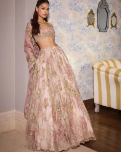Wafaa Lehenga Set