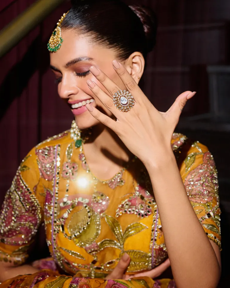 Wahida Lehenga Set