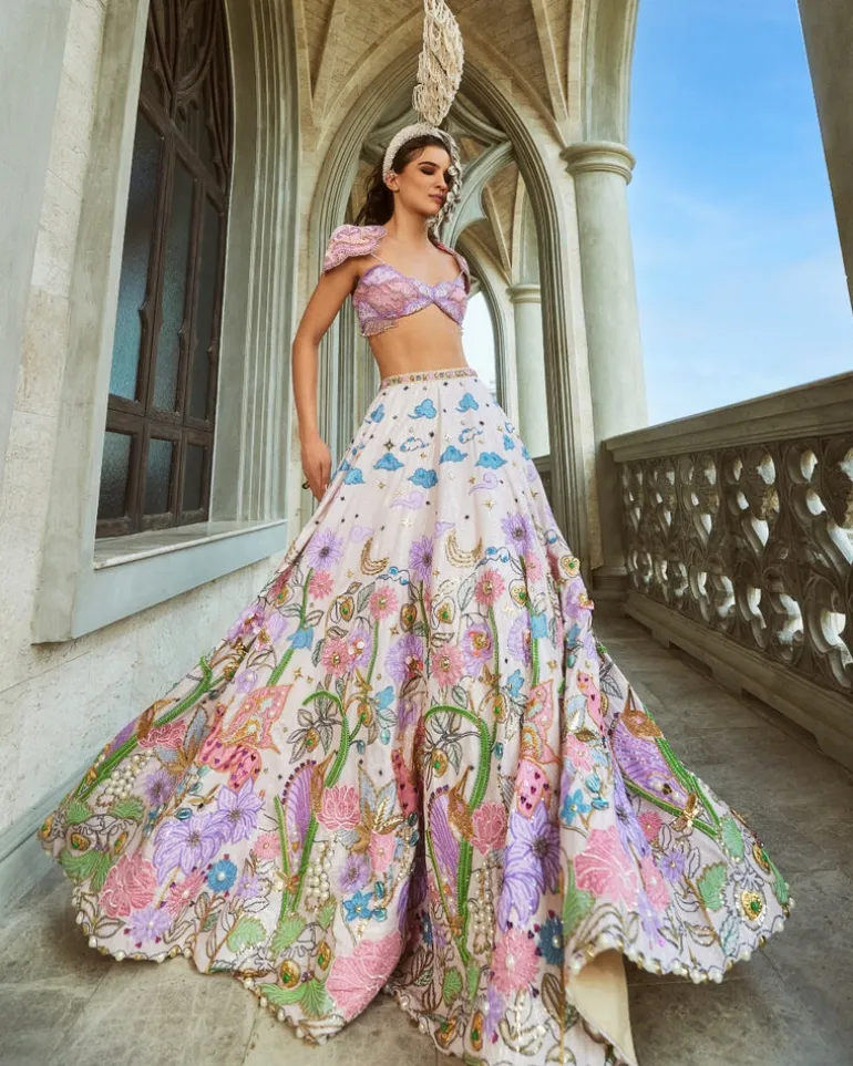 Whimsical Wonderland Lehenga Set