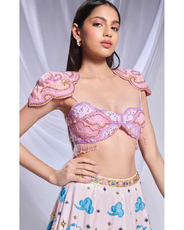 Whimsical Wonderland Lehenga Set