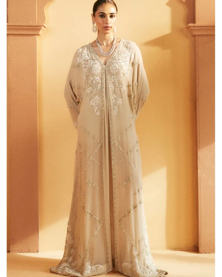 White Gypsy Kaftan