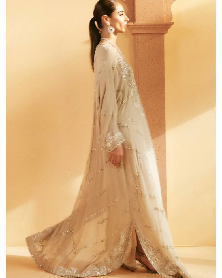 White Gypsy Kaftan
