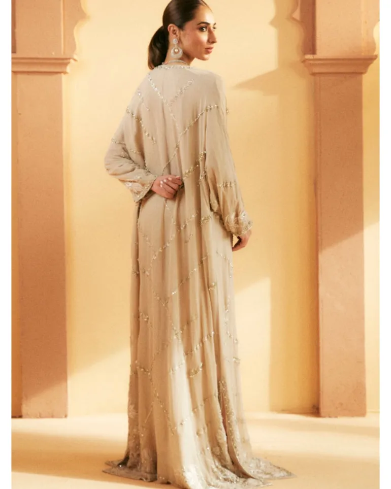 White Gypsy Kaftan