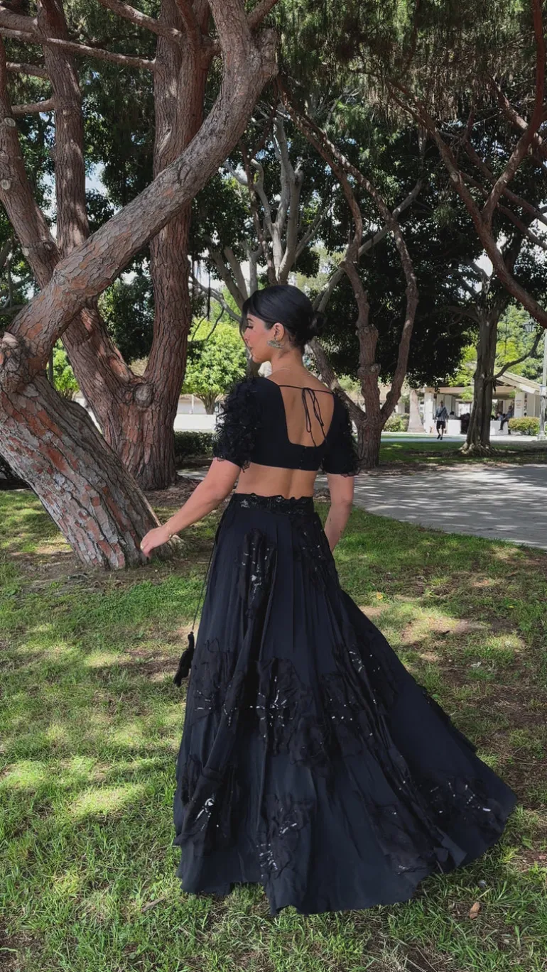 Willow Lehenga