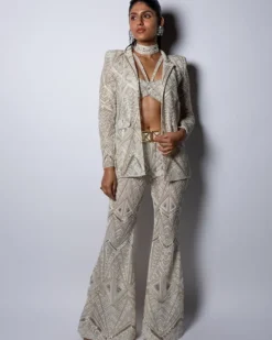 Yeva Blazer Set