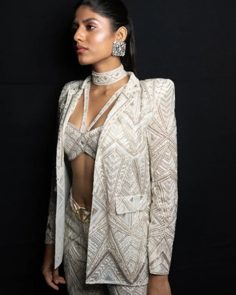 Yeva Blazer Set