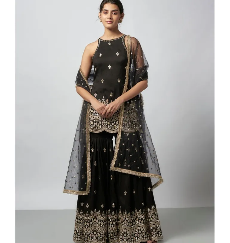 Yukta Sharara Set