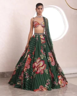 Yuna Lehenga Set