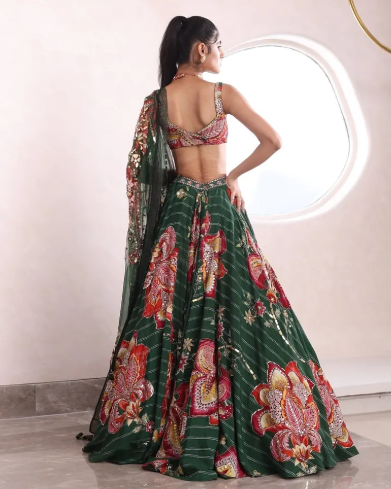 Yuna Lehenga Set