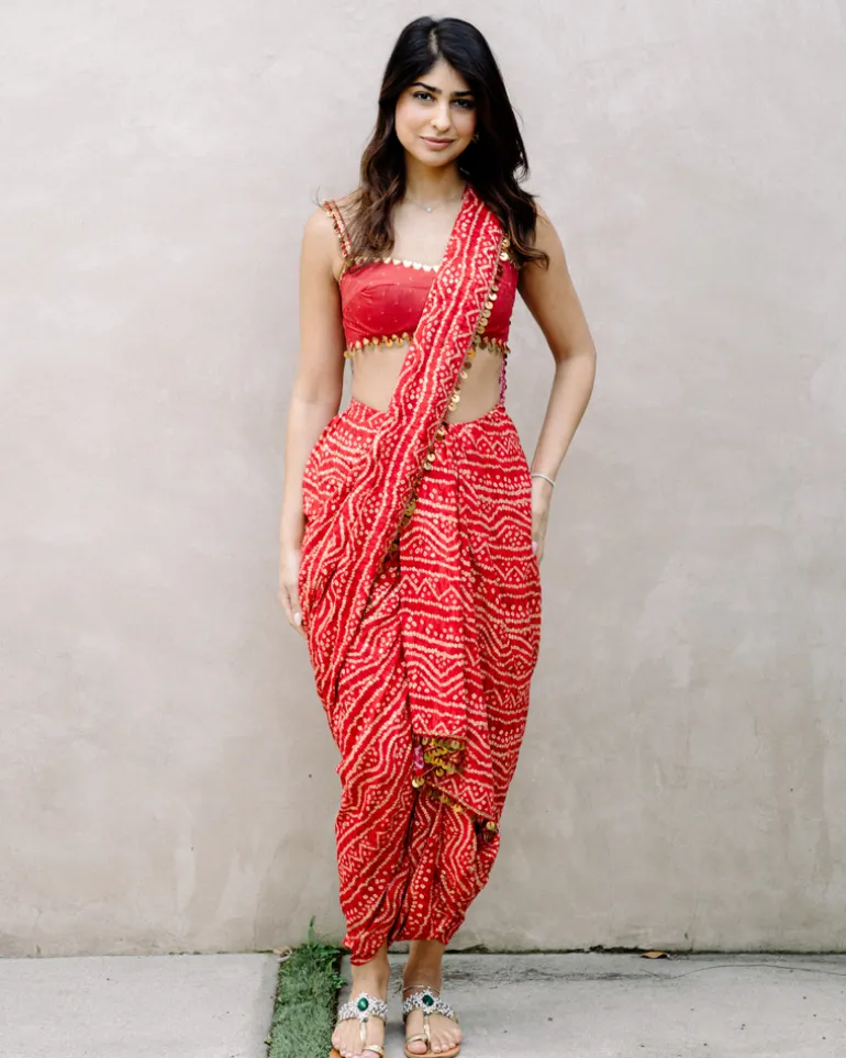 Yura Dhoti Pants Sari