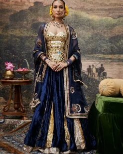 Zahra Lehenga Set
