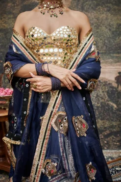 Zahra Lehenga Set