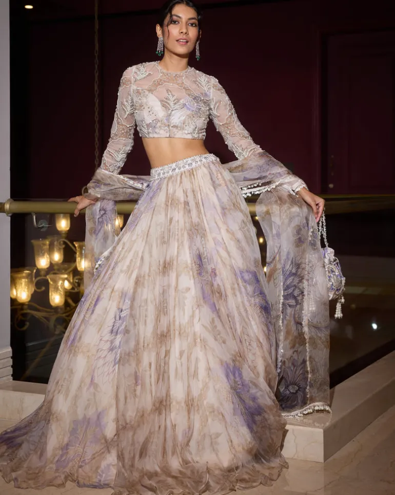 Zainab Lehenga Set