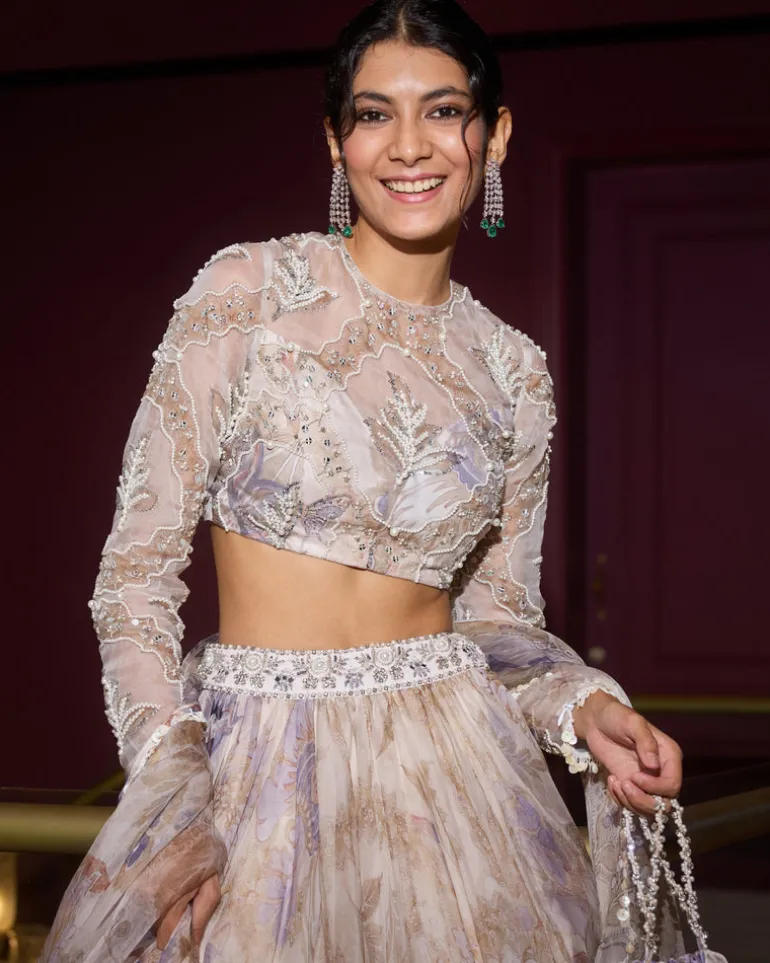 Zainab Lehenga Set