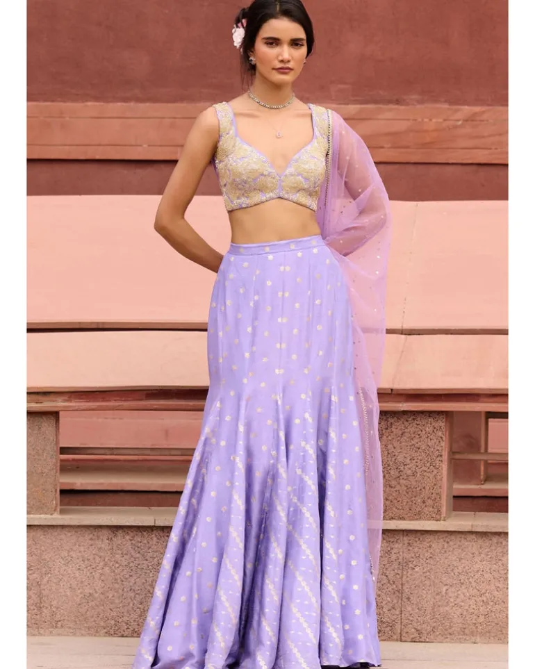 Zara Lehenga Set