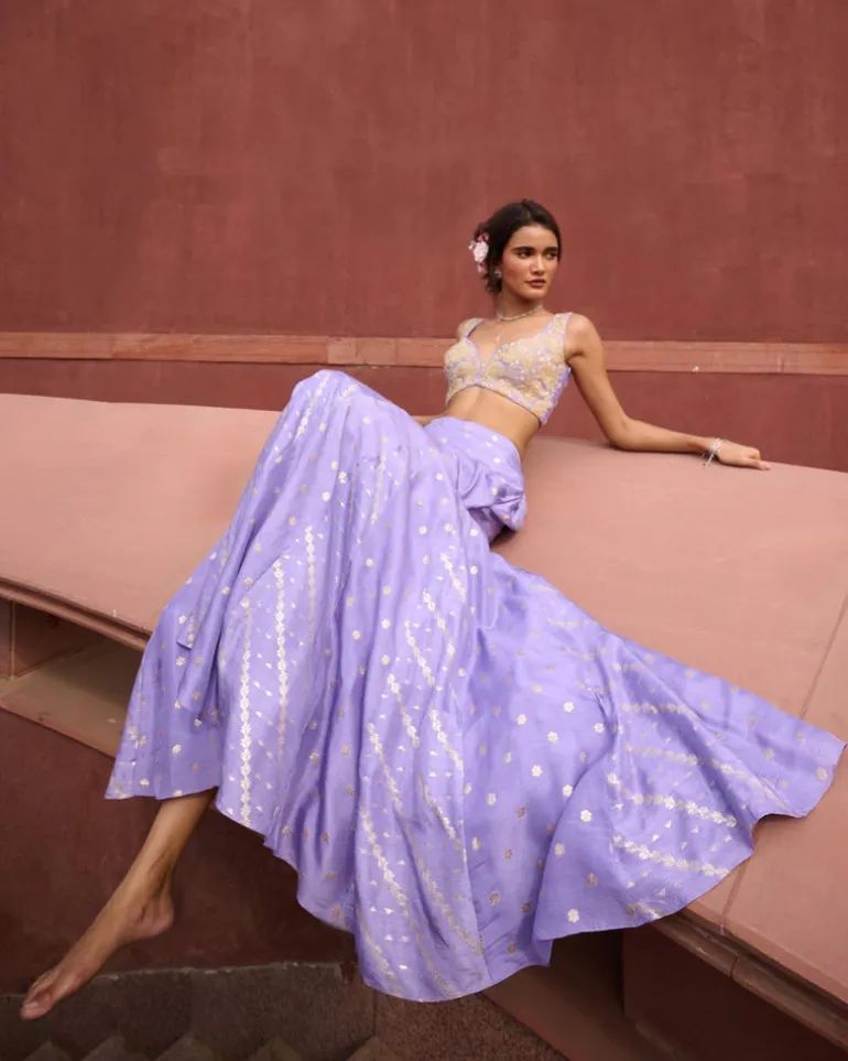 Zara Lehenga Set